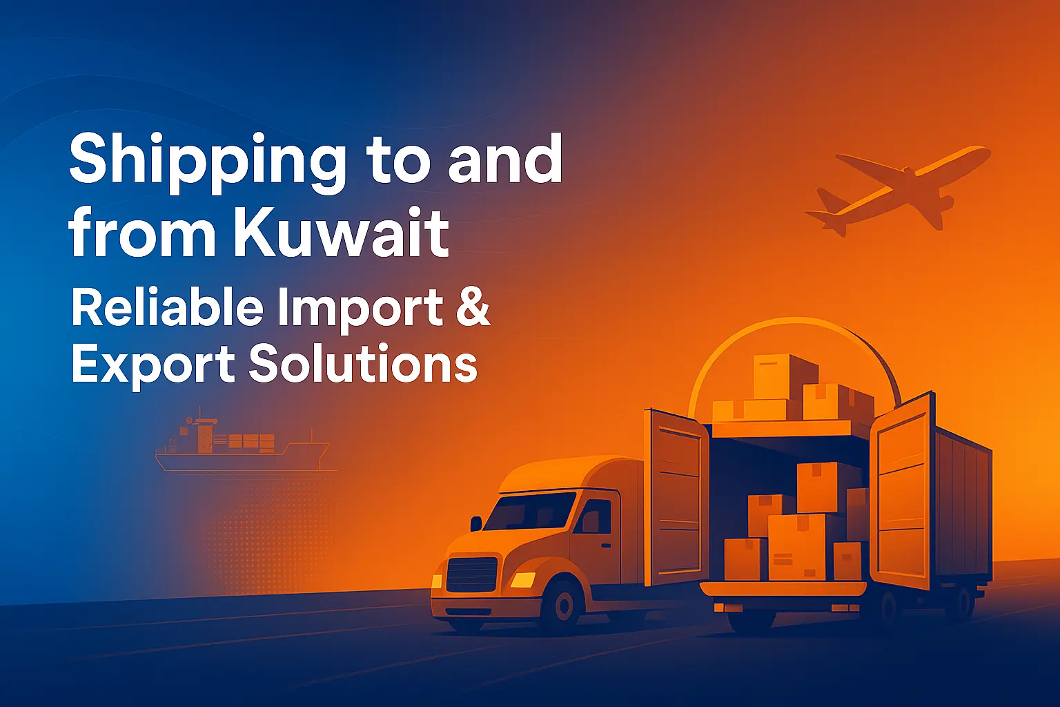 Import and Export Shipping from Kuwait