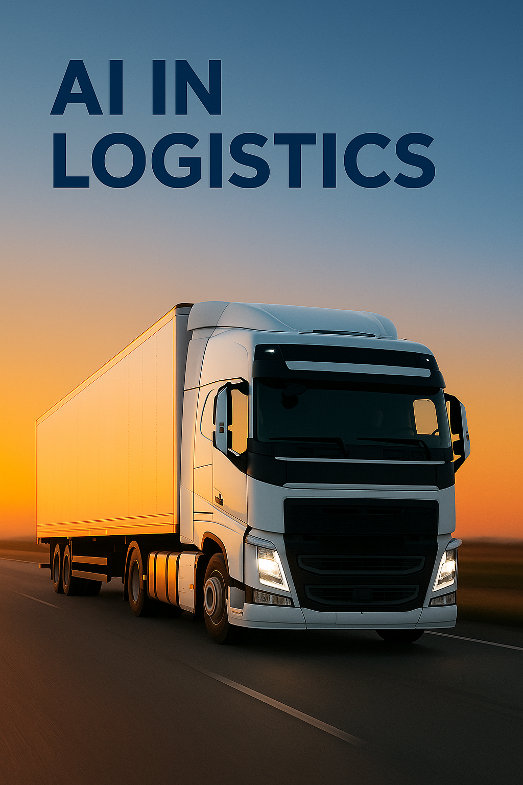 AI in Logistics: How Artificial Intelligence is Transforming Supply Chains