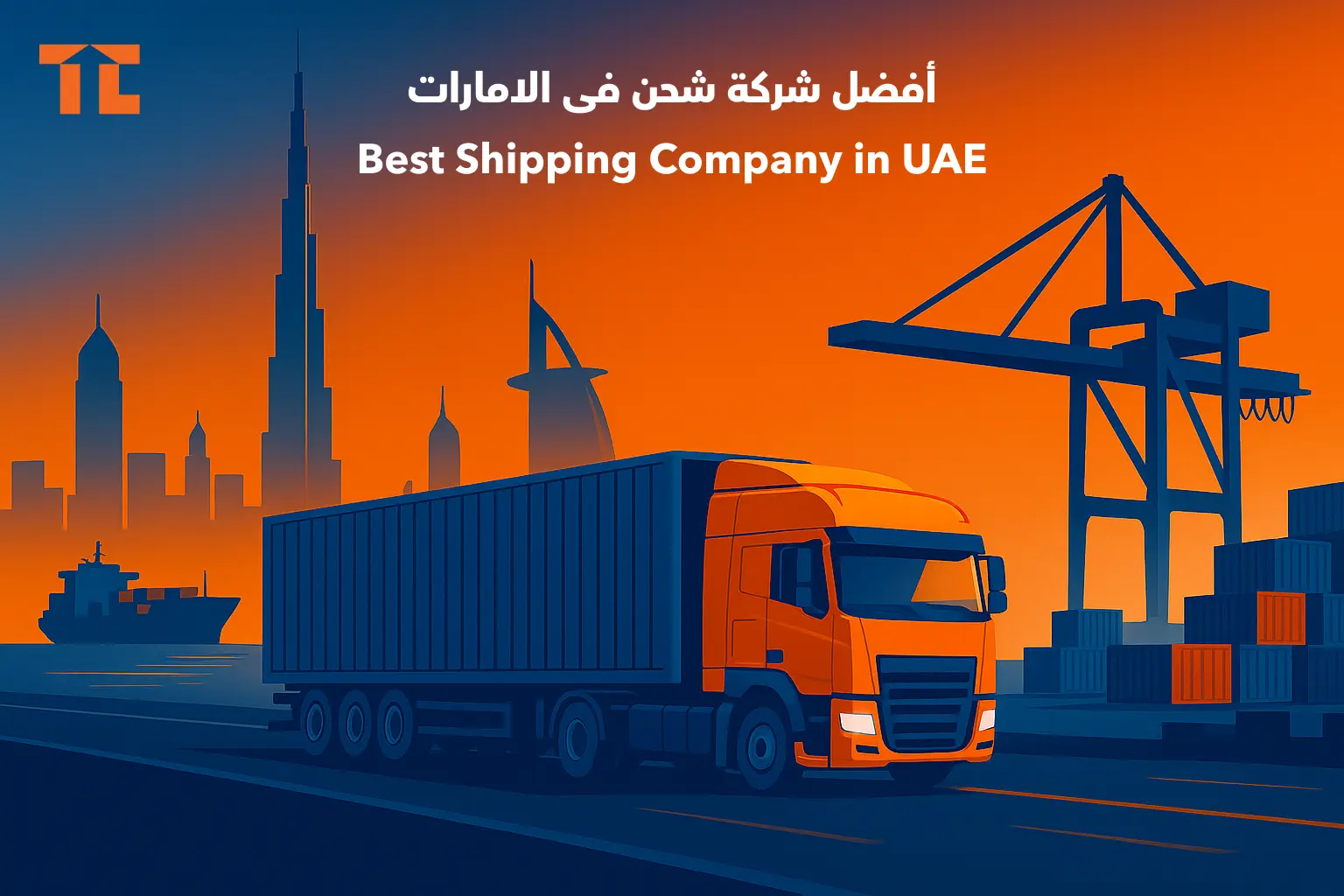 مدونة توب تيرمنال لوجستيك – أفضل شركة شحن في الإمارات وتخليص جمركي من الباب إلى الباب