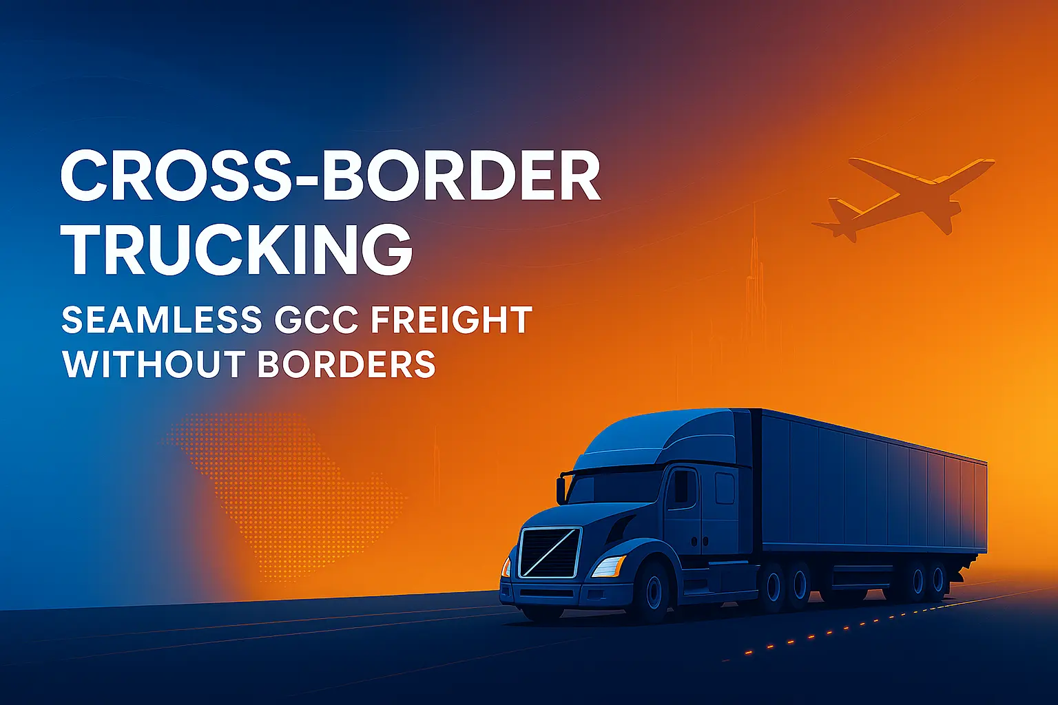 Cross-Border Trucking: Seamless GCC Freight Without Borders