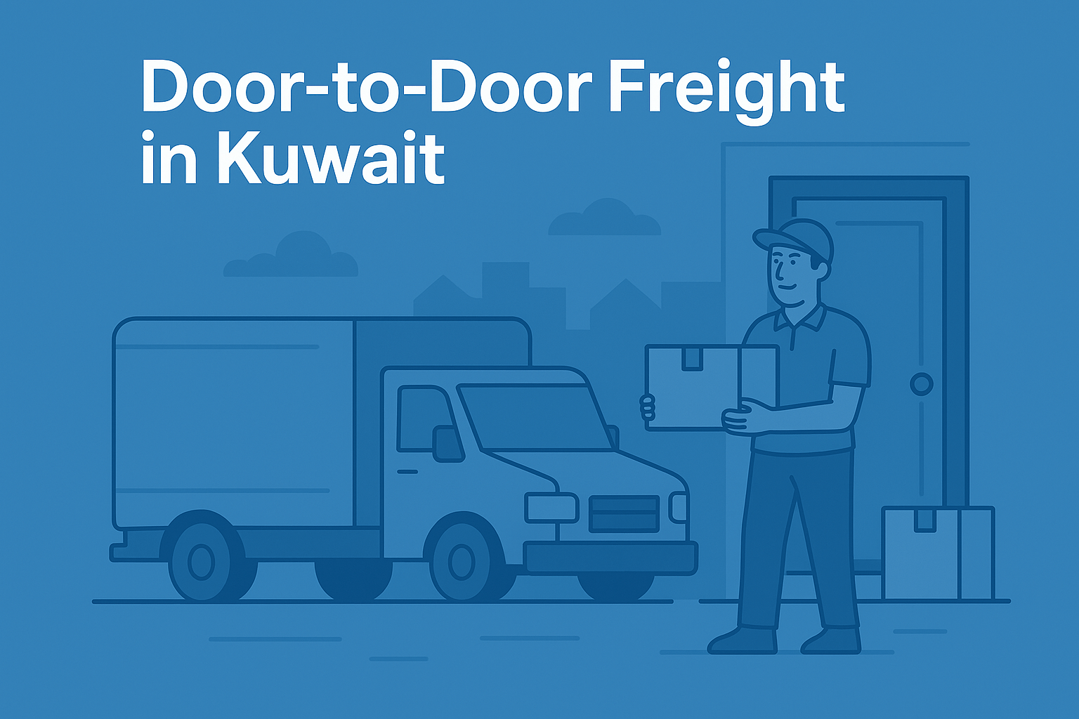 Door-to-Door Freight in Kuwait – TTL Simplifies the Journey