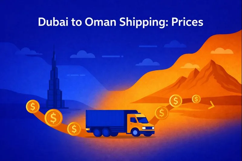 Dubai to Oman Shipping: Prices, 40ft Container & Express (2026) | TTL