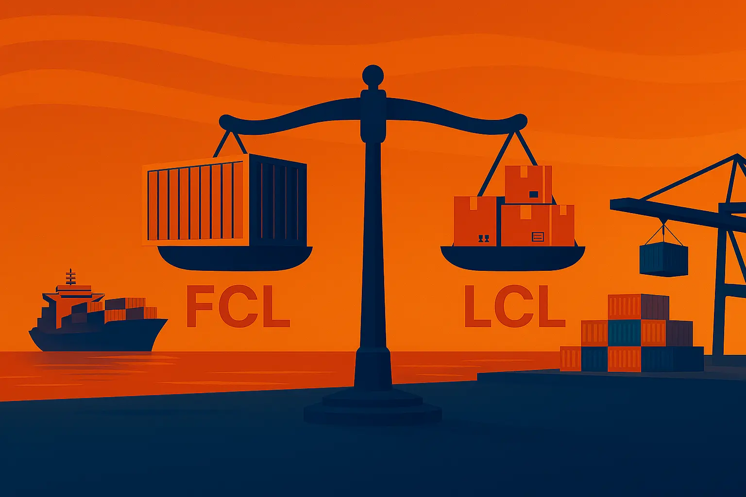 TTL Blog – FCL vs LCL in Ocean Freight — A Practical Guide to Making the Right Decision