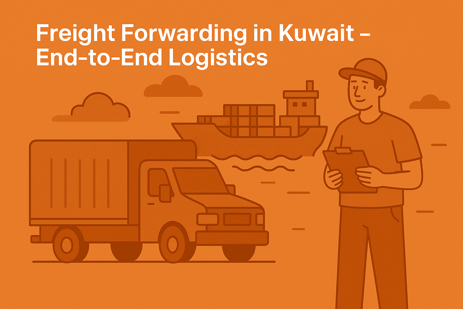 Freight Forwarding in Kuwait – End-to-End Logistics Solutions