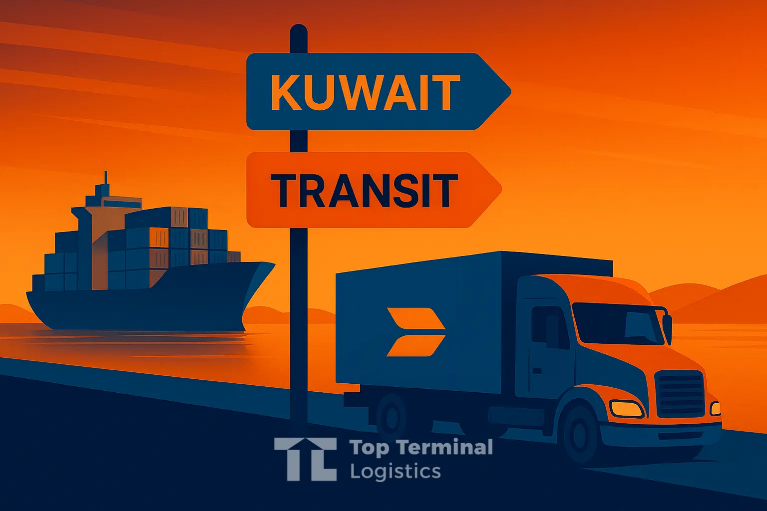 TTL Blog – Freight Forwarding Kuwait – 2025 Transit Guide & Forwarder Selection