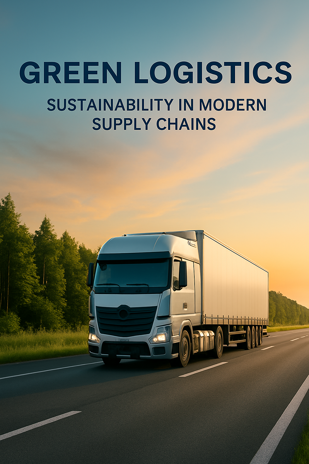 Green Logistics: Sustainability in Modern Supply Chains
