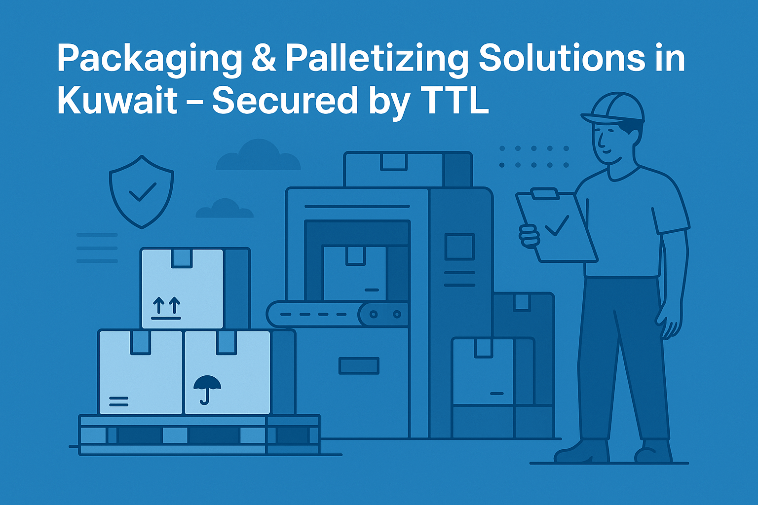 Packaging & Palletizing Solutions in Kuwait – Secured by TTL