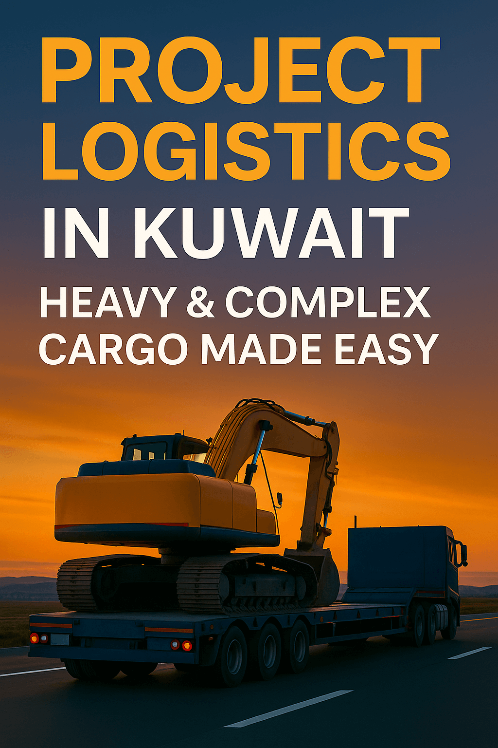Project Logistics in Kuwait – Heavy & Complex Cargo Made Easy