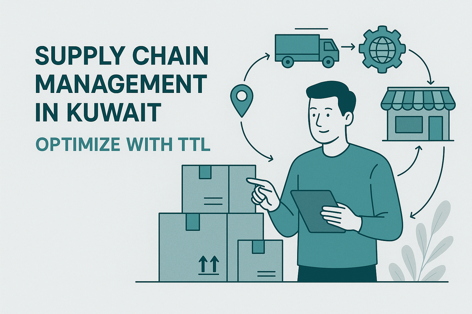 Supply Chain Management in Kuwait – Optimize with TTL Expertise