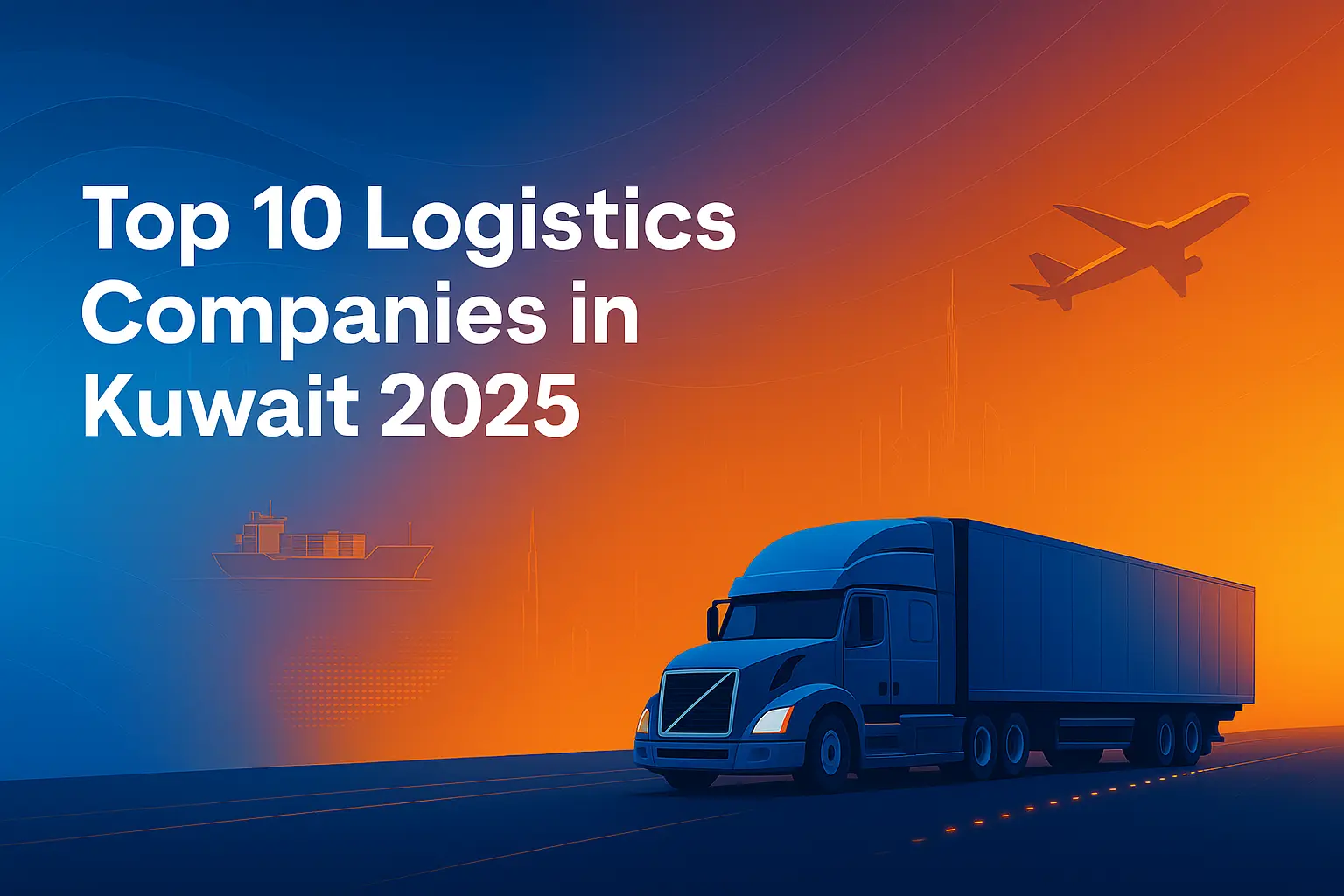 أفضل حلول اللوجستيات في الكويت (2025) – توب تيرمنال لوجستيك
