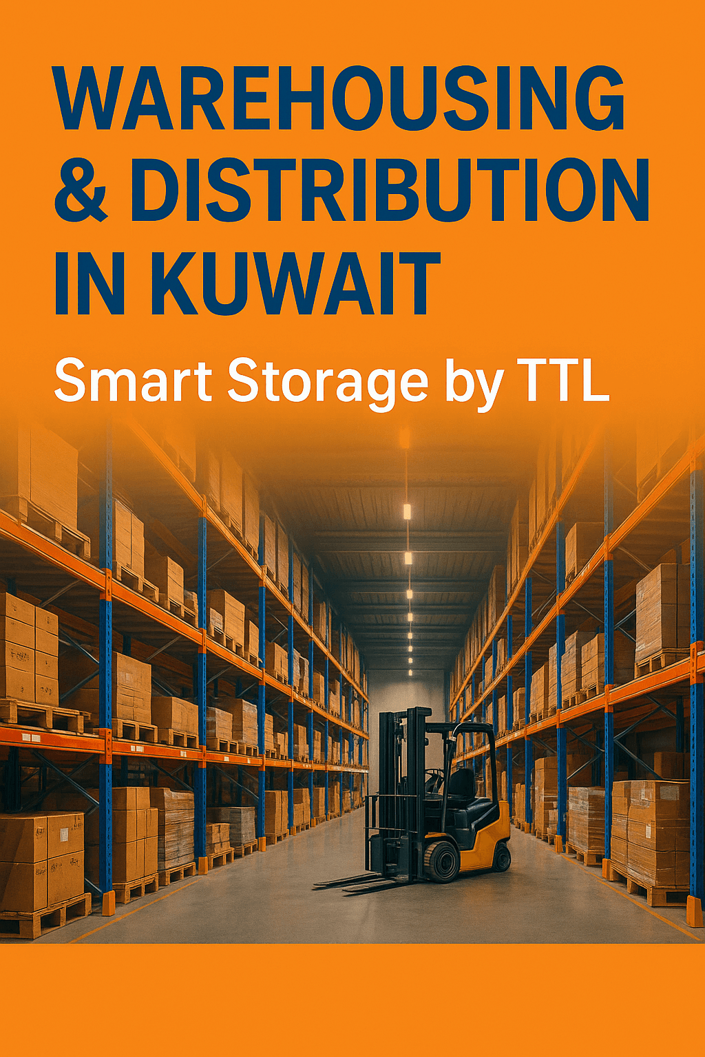 Warehousing & Distribution in Kuwait – Smart Storage by TTL