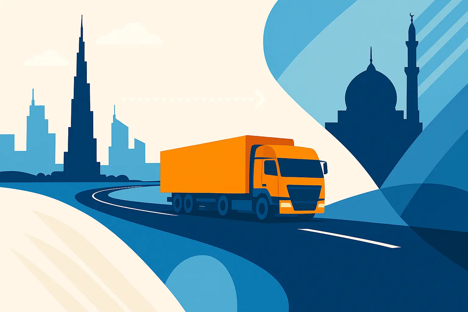 Land Freight from Dubai to Oman