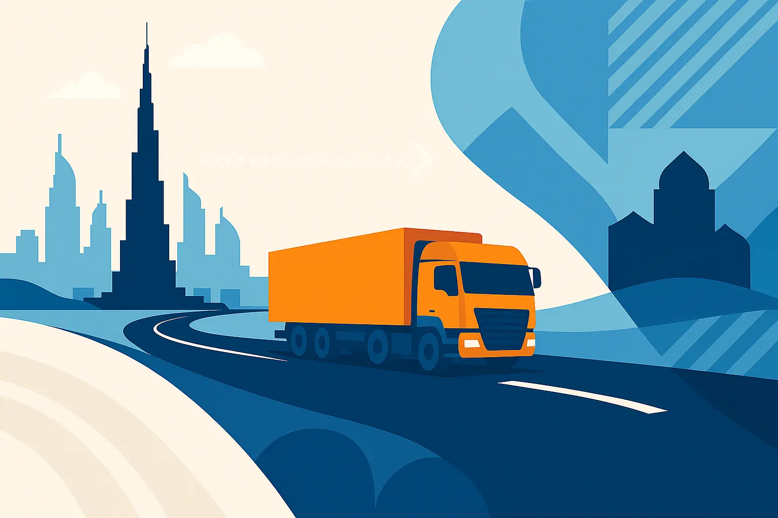 Land Freight from Dubai to Qatar