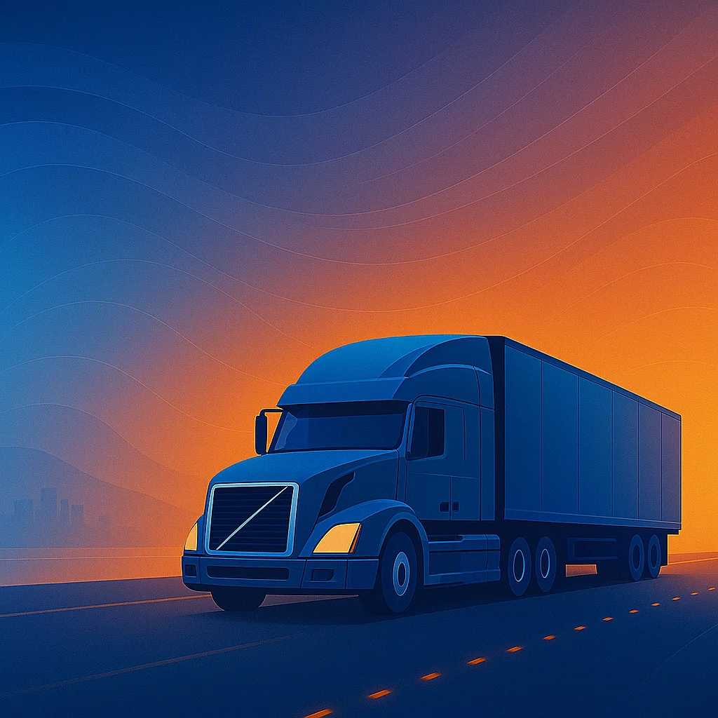 الشحن البري (FTL/LTL)