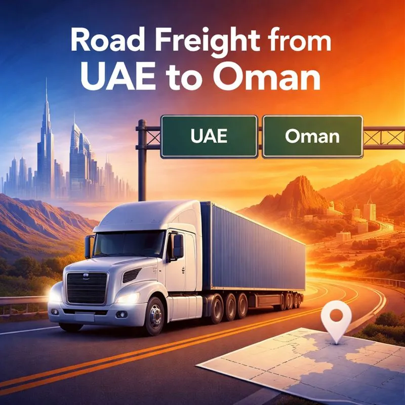 Shipping from UAE to Oman (FTL)